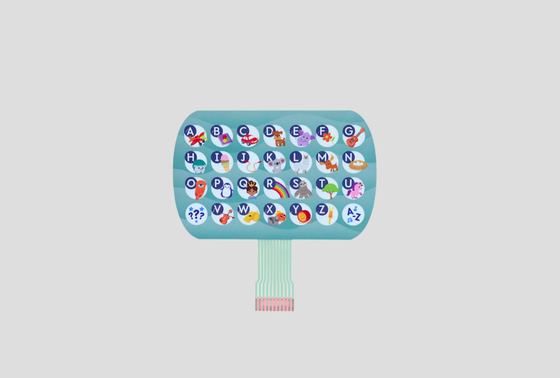 Waterproof Membrane Switch Overlay Panels Can Be Washed Without Damage To Characters