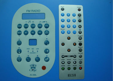 Thin Film Control Board Tactile Membrane Switches , Customizable Keypad
