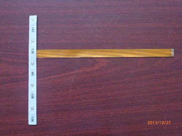 PET Thin Film Single Membrane Switch Panel / Membrane Touch Switch