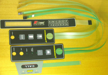 3M467 Adhesive LED Single Membrane Switch