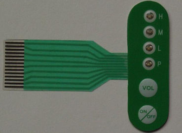 PET Tactile Single Membrane Switch