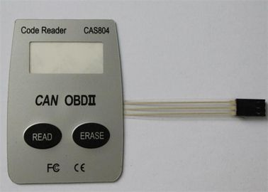 Metal Dome Flexible Membrane Switch Touch Panel For Medical Equipment