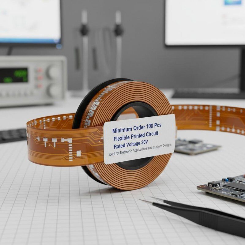 Minimum Order 100 Pcs Flexible Printed Circuit Rated Voltage 30V Ideal for Electronic Applications and Custom Designs