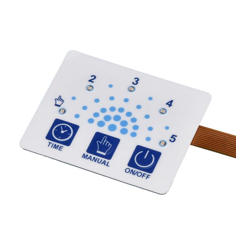 High Reliability Flexible Membrane Control Switch FPC Flexible Circuit