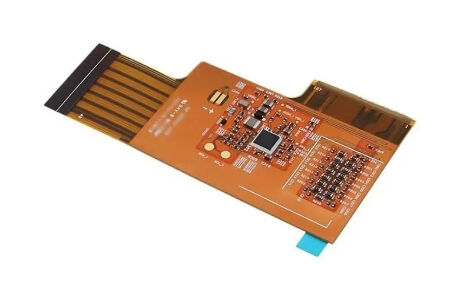 Flexible EL FPC Circuit Super Performance Dust Free Environment Circuits