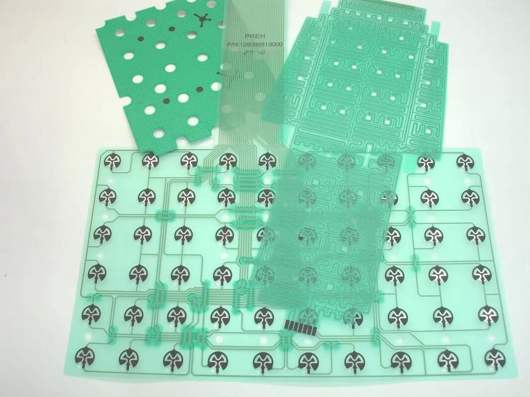Big Size Multilayer Flexible Printed Circuit Magnetic Dart Boards