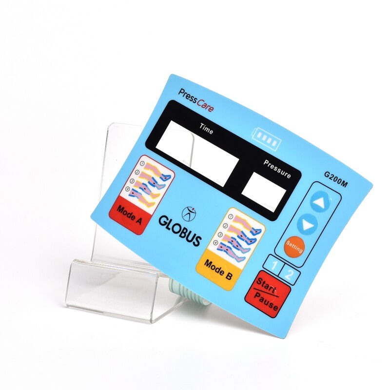 High Sensitily Control Silicone Rubber Button Keypad Membrane Switch