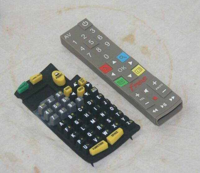 Keypad Button Silicone Rubber Part Membrane Panel