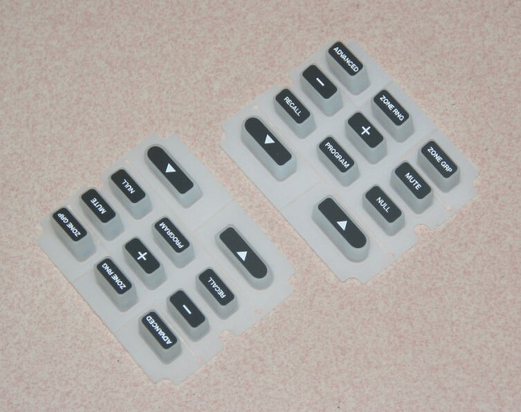 Keypad Button Silicone Rubber Part Membrane Panel