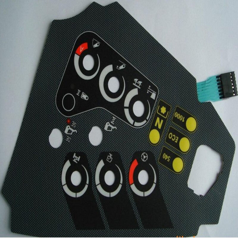 3m Adhesive Autotex PC Pet Overlay Material Membrane Buttons