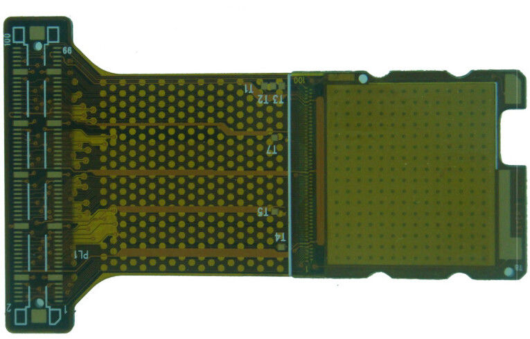 Custom PET / PC Flexible Printed Circuit Board PCB With Pure-Tin Plating