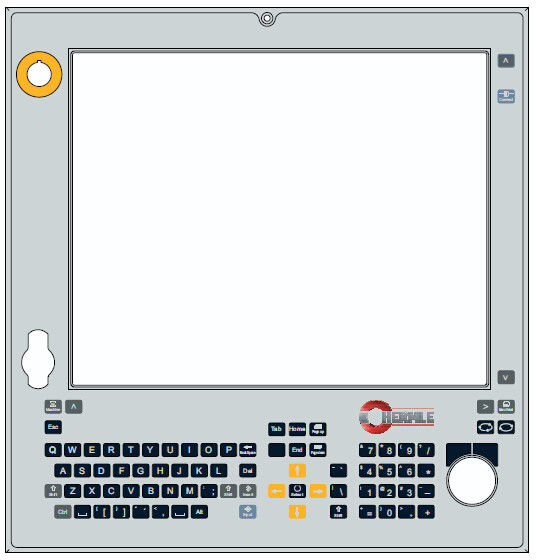 Copper Film PCB Flexible Membrane Switch Flat Tactile Type , Waterproof