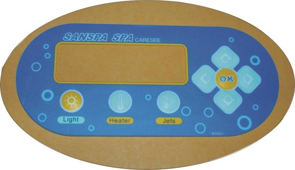 Multilayered Flexible Membrane Key Switch With ZIF Connector