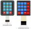Newest Colorful Polyester Material Tactile Membrane Switch Capacitive Touch Film