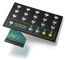 TKM Customized Multi Button Tactile Membrane Switch , Flat Membrane Switches